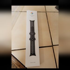 Google Obsidian Pixel Watch Band Small